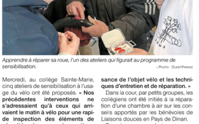 Retour en images de l’opération « Collégiens Brillez »