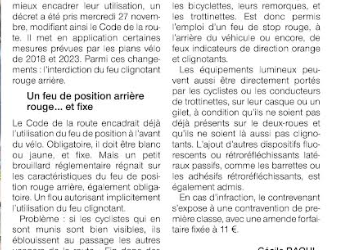 Le décret n°2024-1074 du 27 novembre 2024 modifie le Code de la route