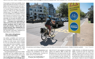Le vélo à l’honneur sur les derniers articles Ouest France