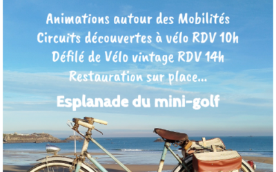 Balade à vélo Samedi 19 avril 2025