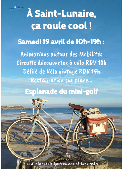 Balade à vélo Samedi 19 avril 2025