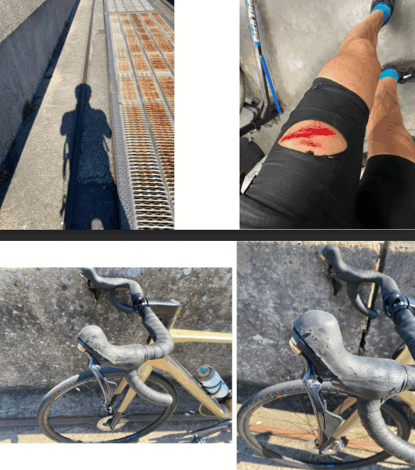 Un cri d’alerte pour la traversée du barrage à vélo