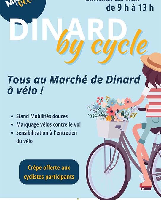 Dinard by cycle 2024
