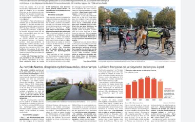 La FUB témoigne dans le journal