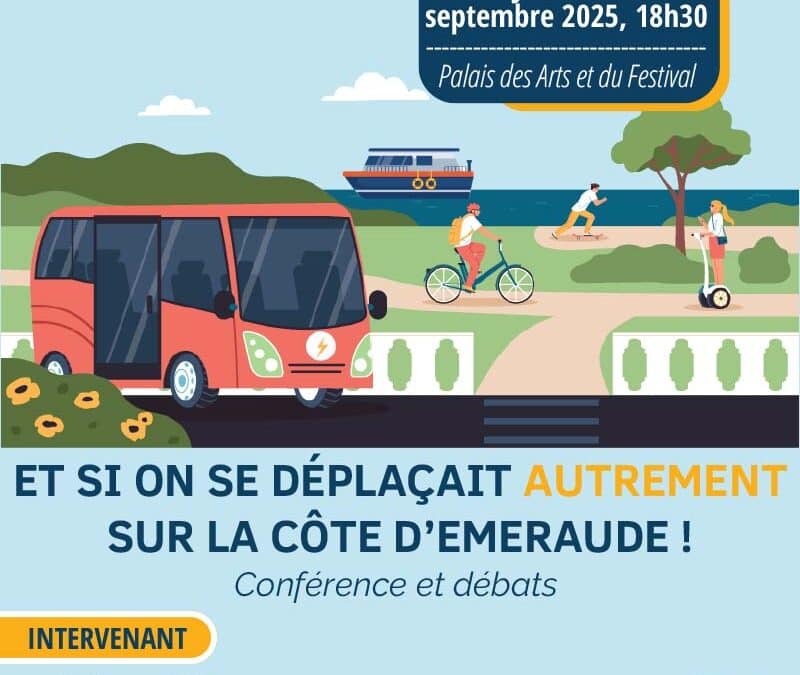 «Et si on se déplaçait autrement sur la Côte d’Émeraude!»