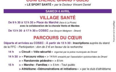 Parcours du coeur 2024 -DINARD