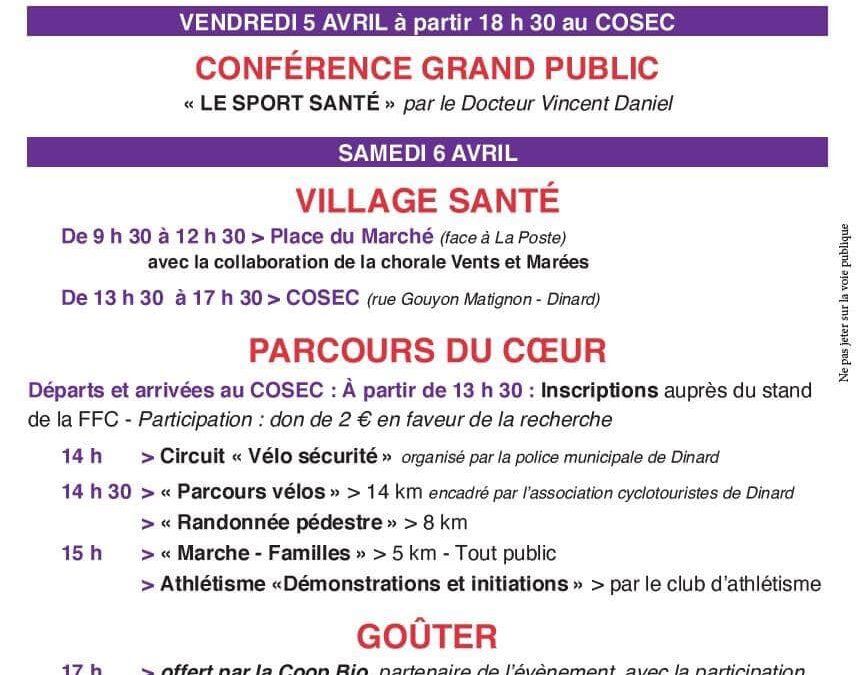 Parcours du coeur 2024 -DINARD